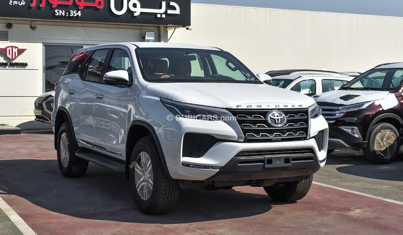 Toyota Fortuner 2.7L Petrol RWD