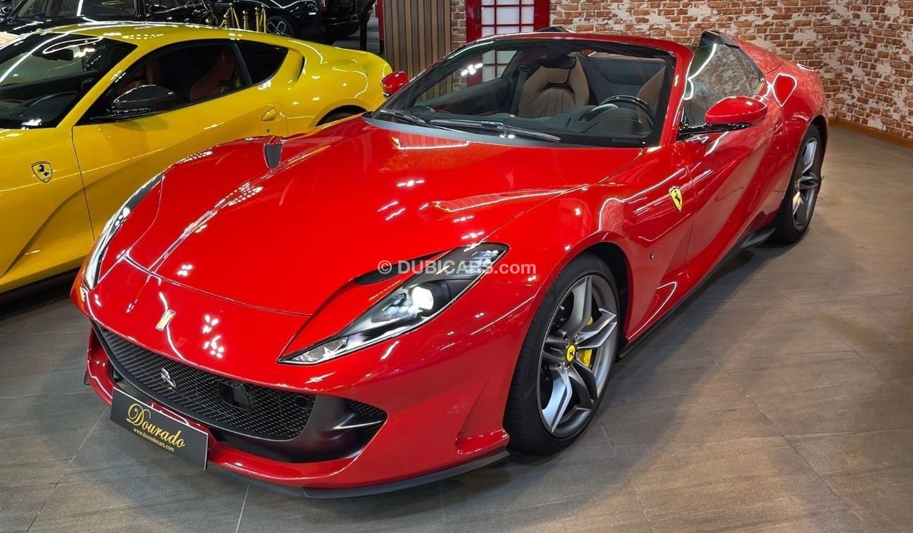 Ferrari 812 GTS | WEEKEND SPECIAL PRICE | 2022 | ROSSO CORSA | 6.5L V12 | 789 HP