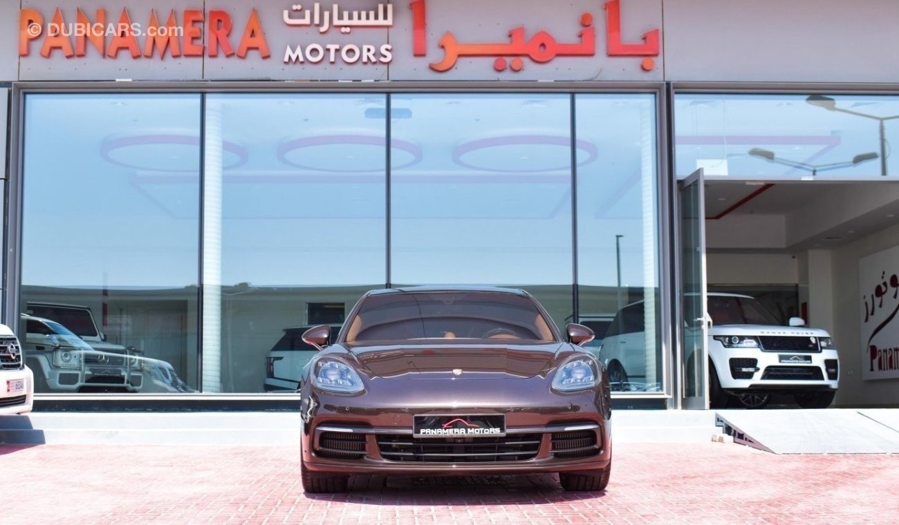 Porsche Panamera 4S