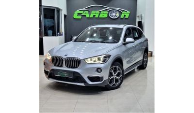 BMW X1 sDrive 20i Exclusive BMW X1 2017 GCC LOW MILEAGE ONLY 56K KM IN PERFECT CONDITION