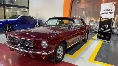 فورد موستانج Ford Mustang Classic | 1966 | Collection car |