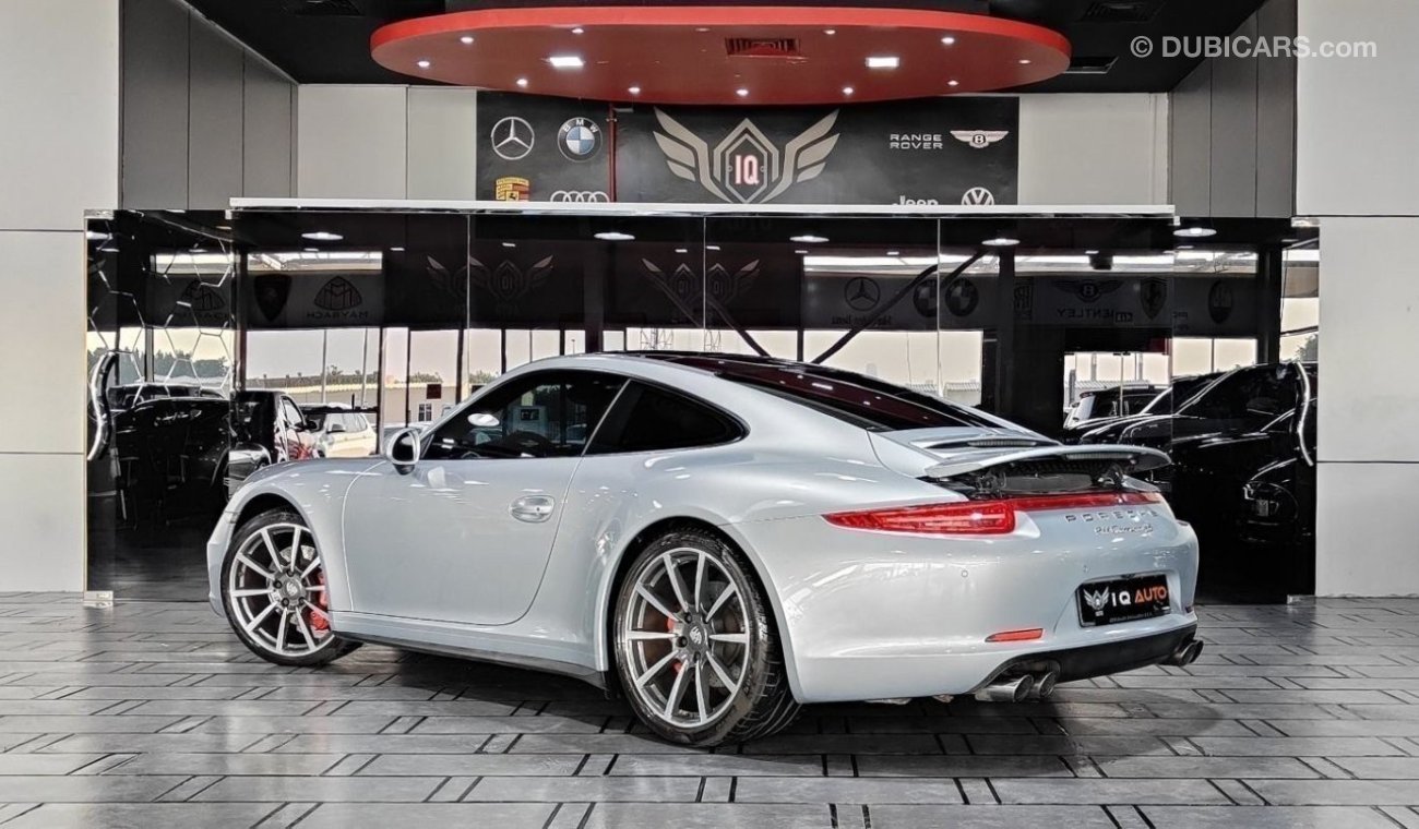 Porsche 911 4S AED 9,500 P.M | 2015 PORSCHE 911 CARRERA  4S Coupe | GCC