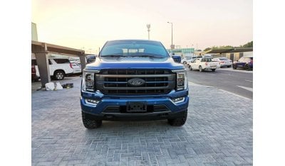 Ford F 150 Ford F-150 Lariat - 2023 - Blue