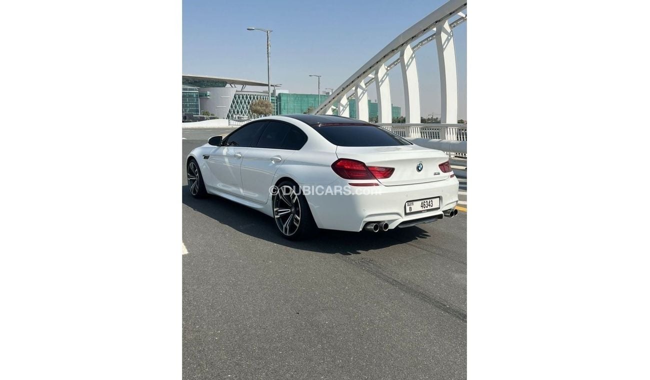 BMW M6 BMW M6 GRAN COUPE MODEL 2013 KM 60000 NO ACCIDENT