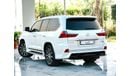 Lexus LX570 AED 5,420 PM | LEXUS LX 570 5.7L V8 | FULL SERVICE HISTORY | UNDER WARRANTY | GCC | PLATINUM | 0% DO