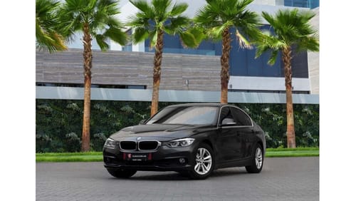 بي أم دبليو 320 Std 20i | 1,567 P.M  | 0% Downpayment | Low Mileage!