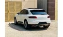 Porsche Macan Macan S Good condition car GCC specs