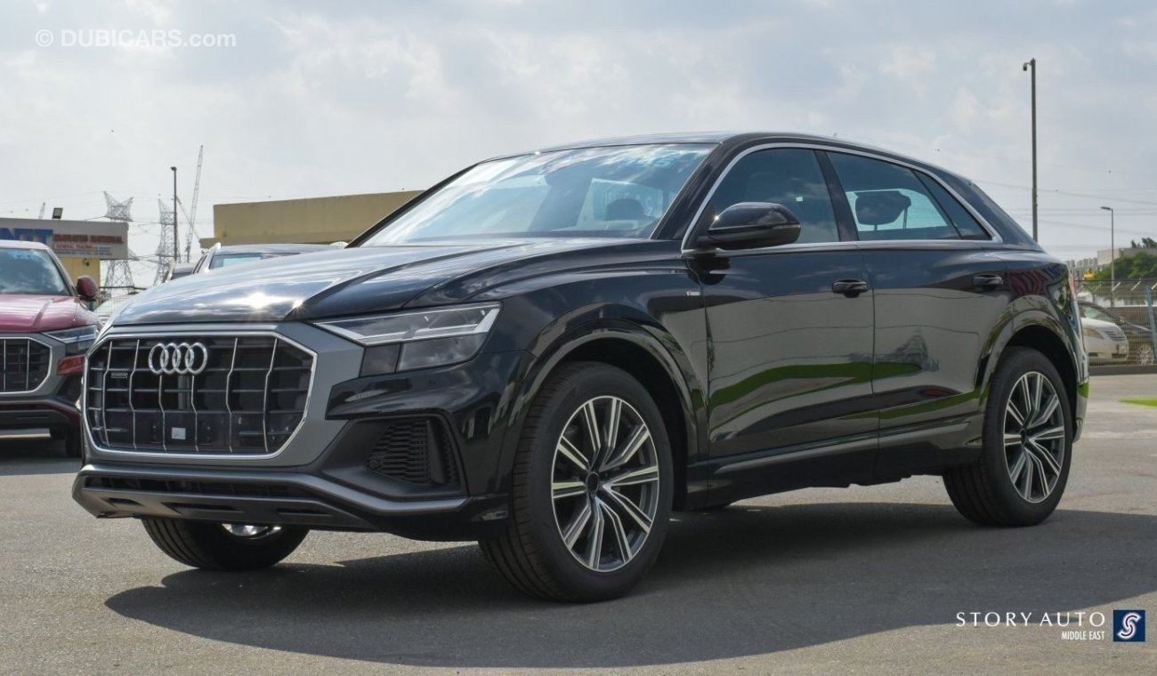 Audi Q8 55 TFSI MHEV Quattro S line V6 3.0L Aut (For Local Sales plus 10% for Customs & VAT)