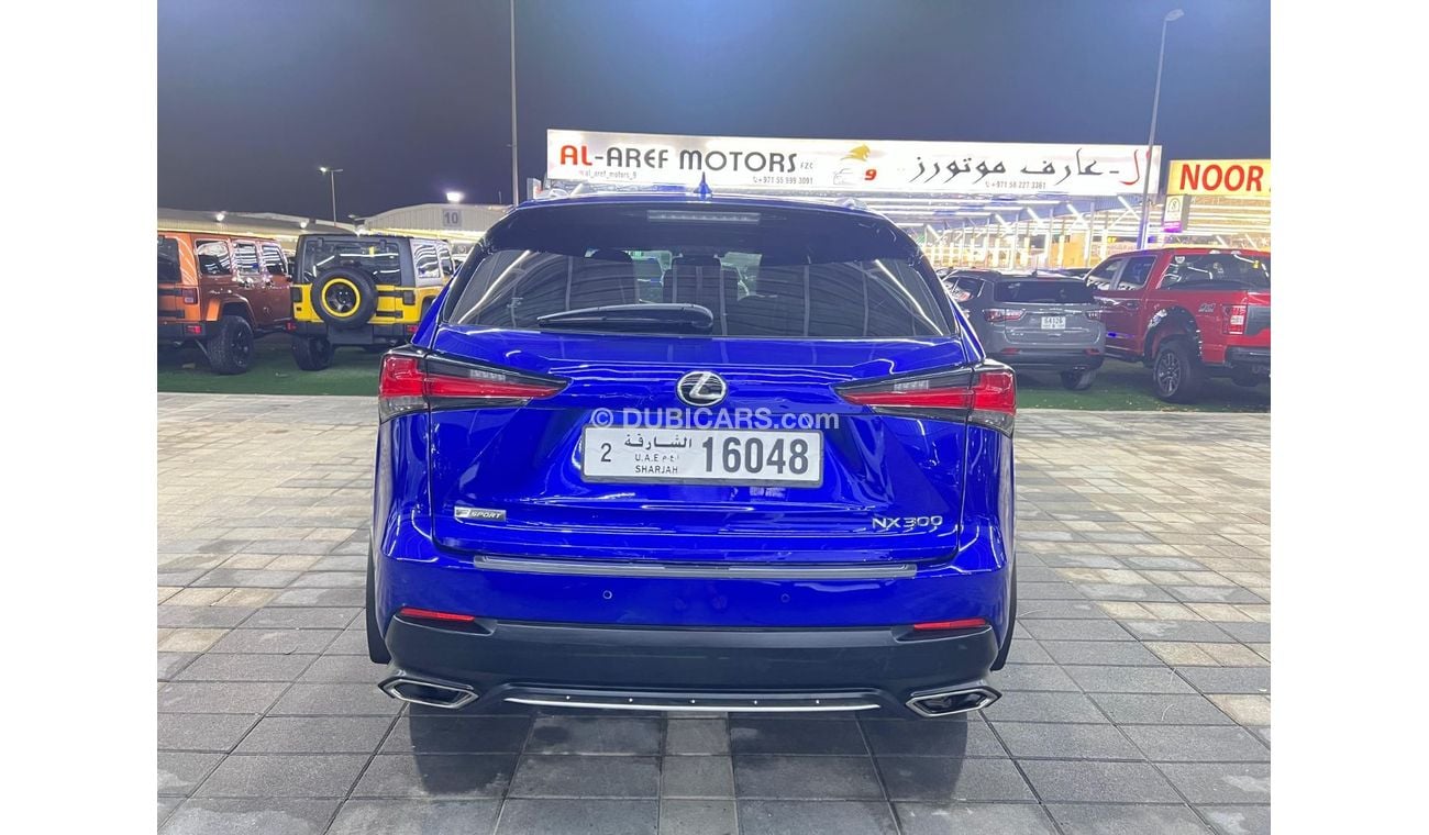 لكزس NX 300 F sports warranty one year bank financie available 0 dawon payment