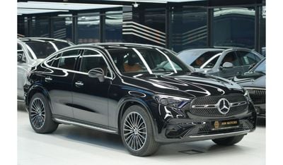 مرسيدس بنز GLC 200 Mercedes-Benz GLC 200 Coupe | 2024 GCC 0km | 5 Years Agency Warranty | Burmester | Panoramic