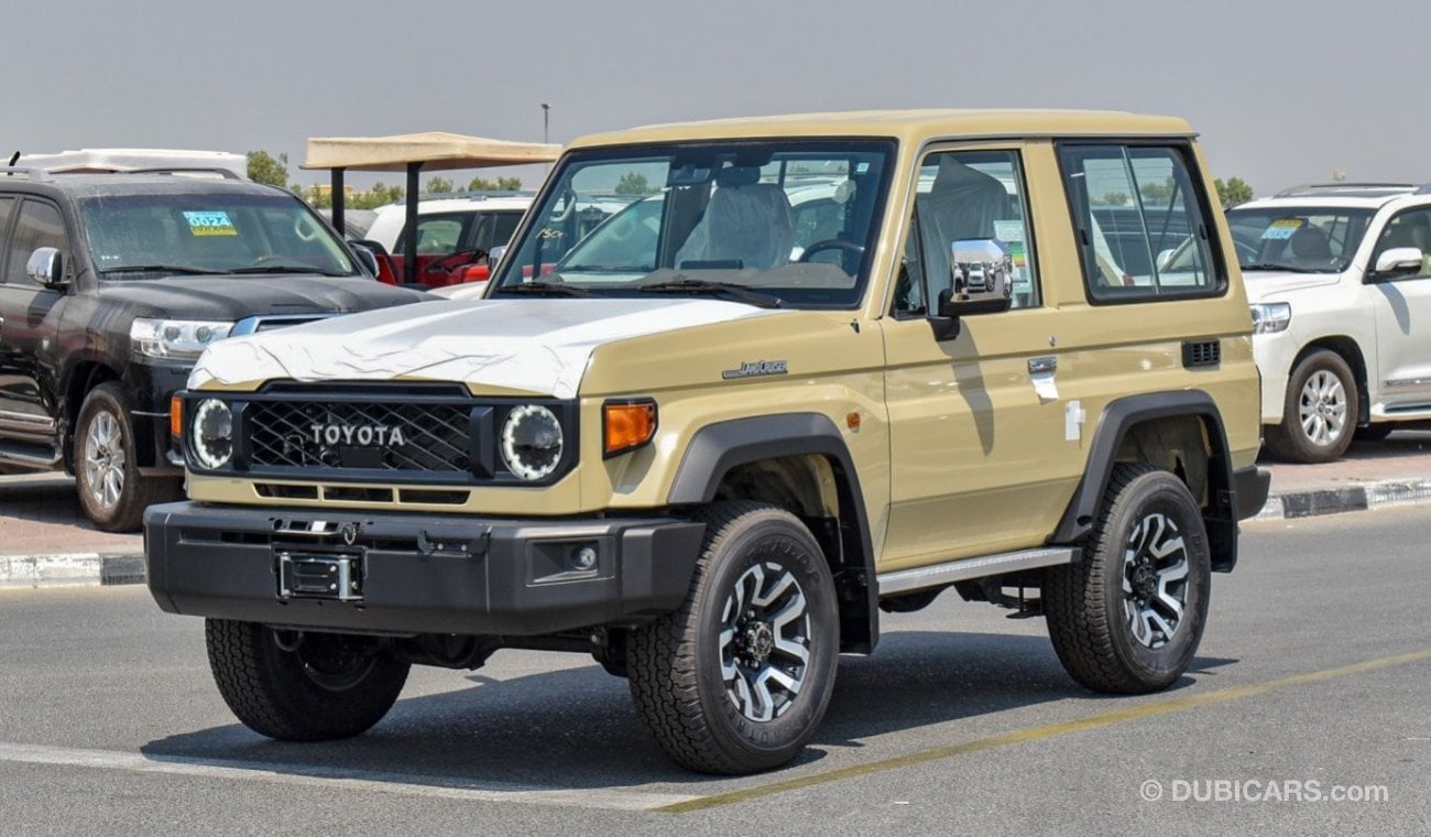 تويوتا لاند كروزر هارد توب TOYOTA LC GDJ 71 HARDTOP 2.8L - AG2812A1H