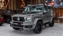 مرسيدس بنز G 800 BRABUS 800