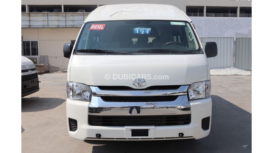 New GL -High Roof Commuter TOYOTA HIACE 2.5L GL DIESEL HIGH ROOF 15 ...