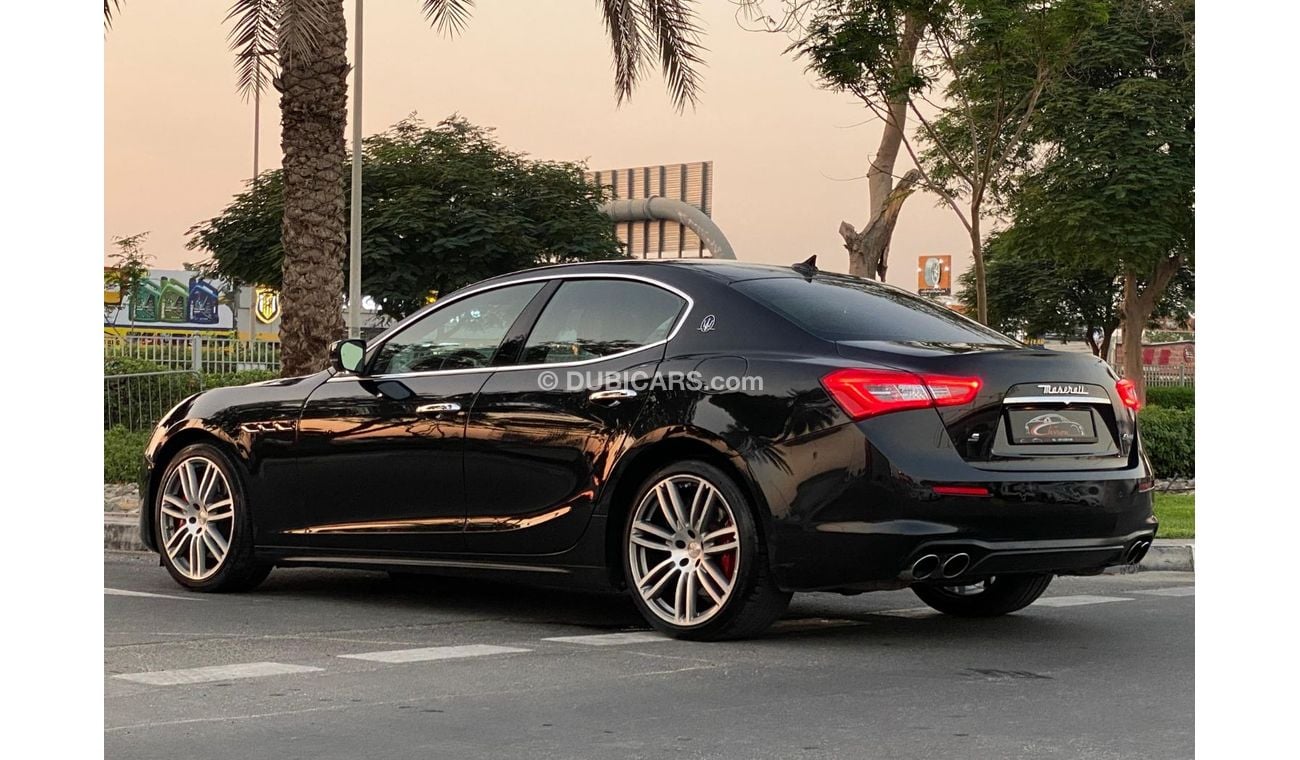 مازيراتي جيبلي S 3.0L