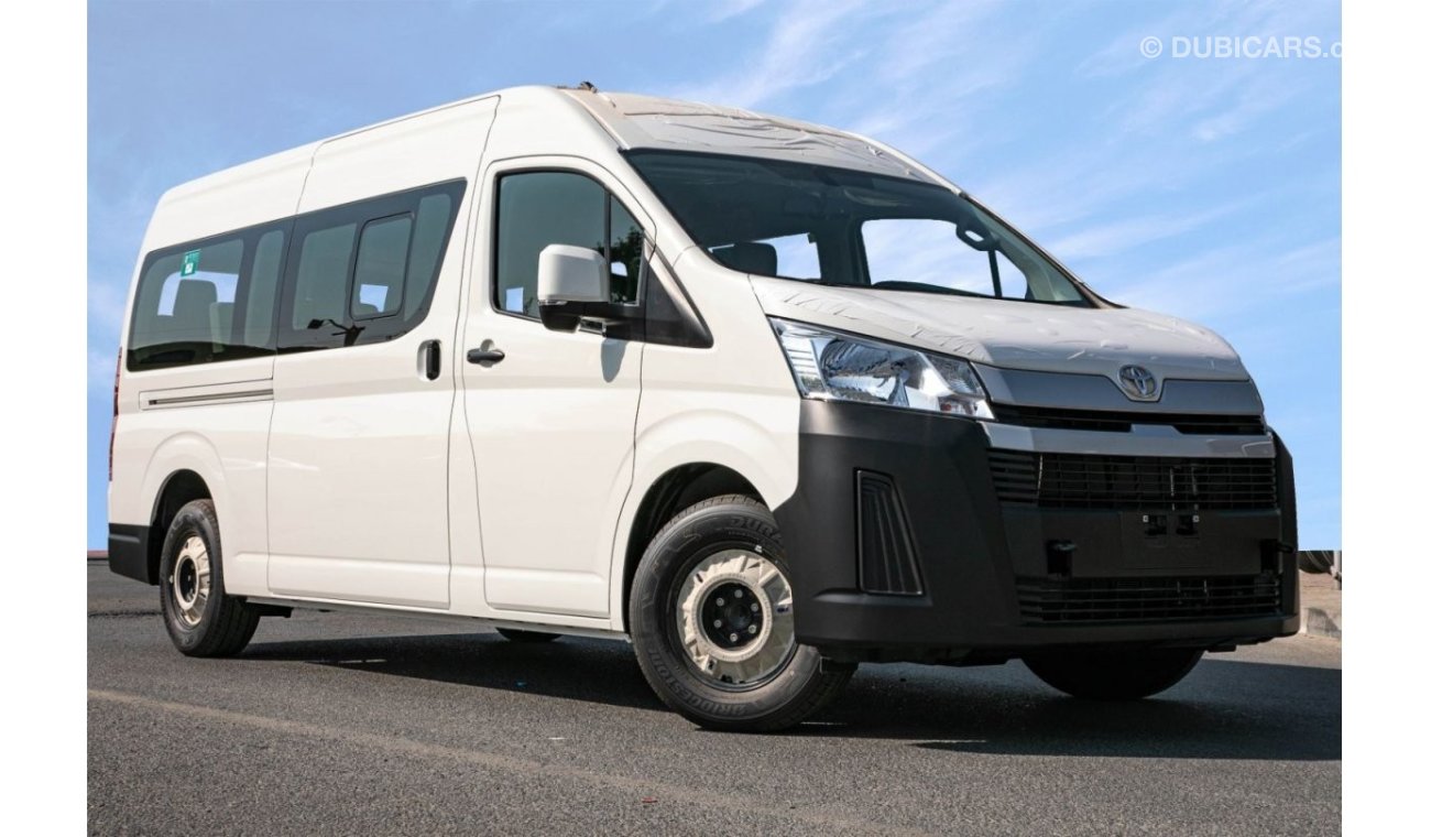 New Toyota Hiace HIACE 3.5L 13-STR HIGH ROOF MID OPTION*EXPORT ONLY ...