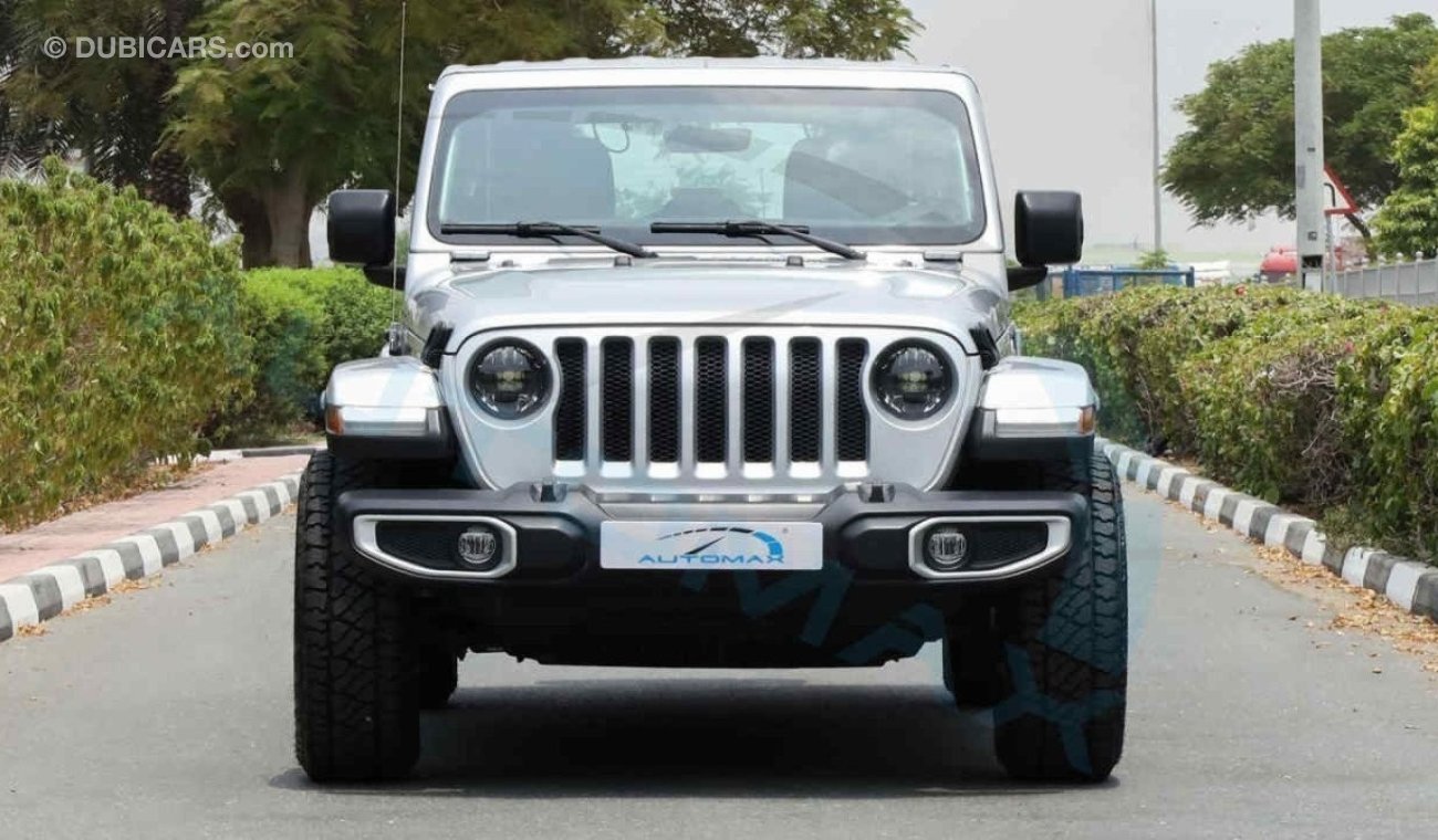 Jeep Wrangler (НА ЭКСПОРТ, For Export) Unlimited Sahara V6 3.6L , 2023 GCC , 0Km , Без пробега