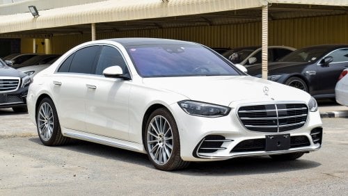 مرسيدس بنز S 500 4 Matic