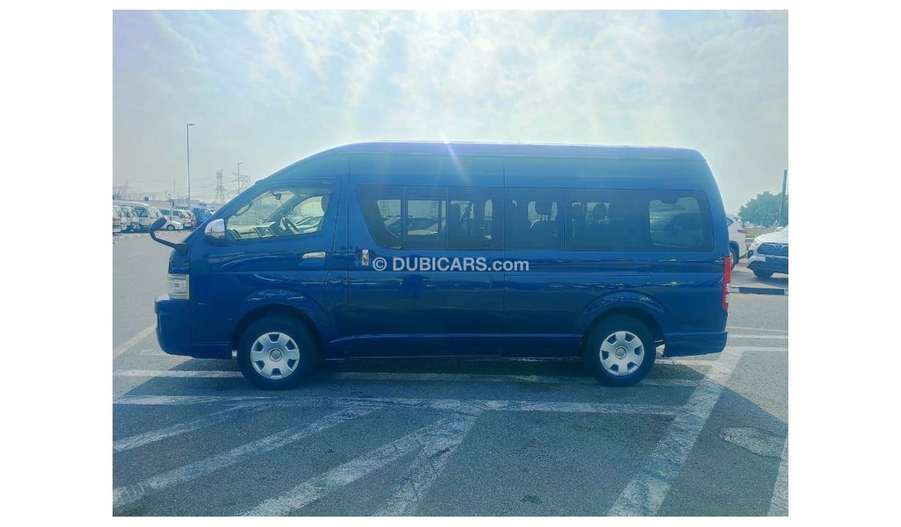 تويوتا هاياس TRH229-0004880 || TOYOTA	HIACE (VAN)	2009	BLUE	2700 PETROL 207379 RHD AUTO