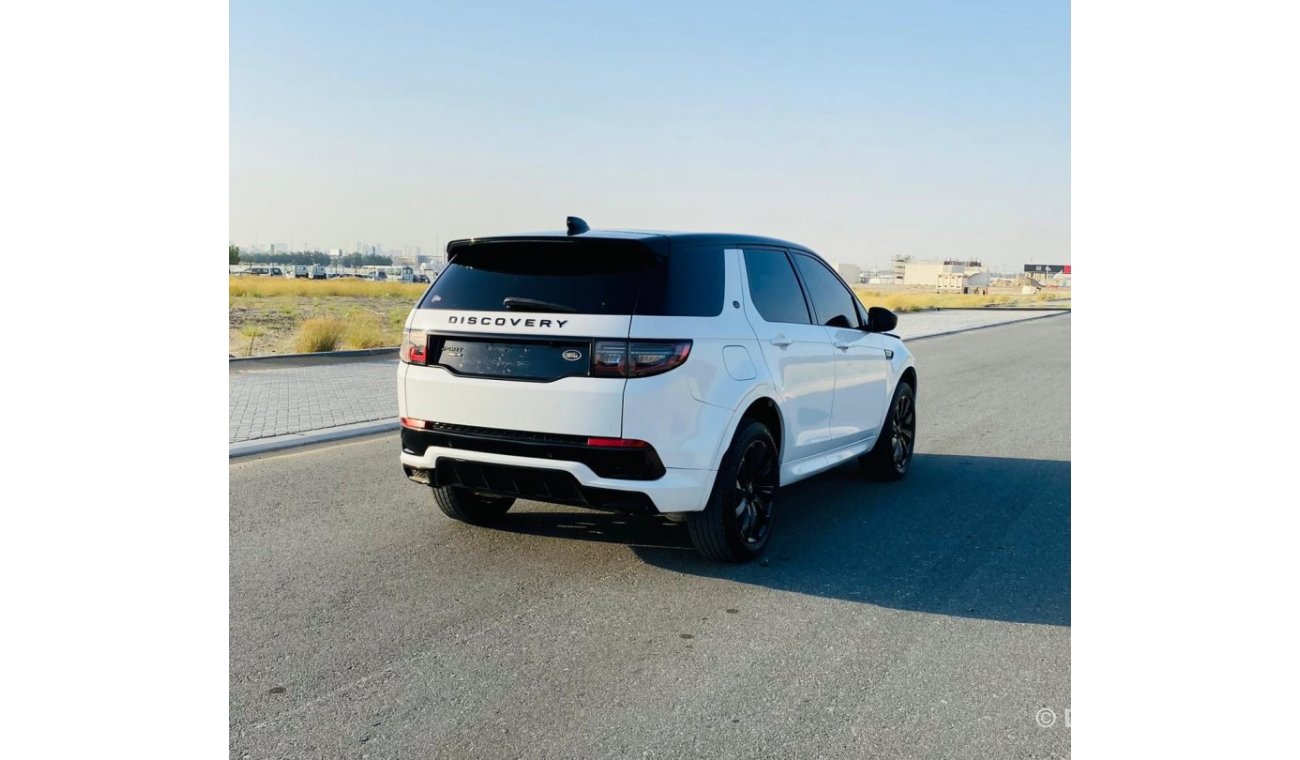 Land Rover Discovery R-Dynamic S Good condition car