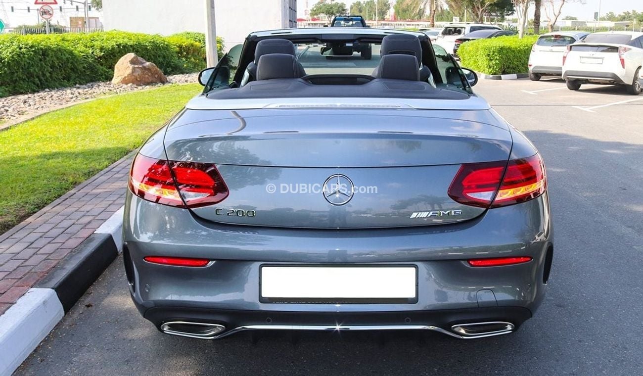 مرسيدس بنز C 200 كوبيه 2023 Model, Mercedes-Benz C 200 4MATIC Cabriolet