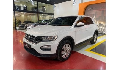 Volkswagen T ROC Style AED 1050 EMi @ 0% DP | GCC | Under Warranty |