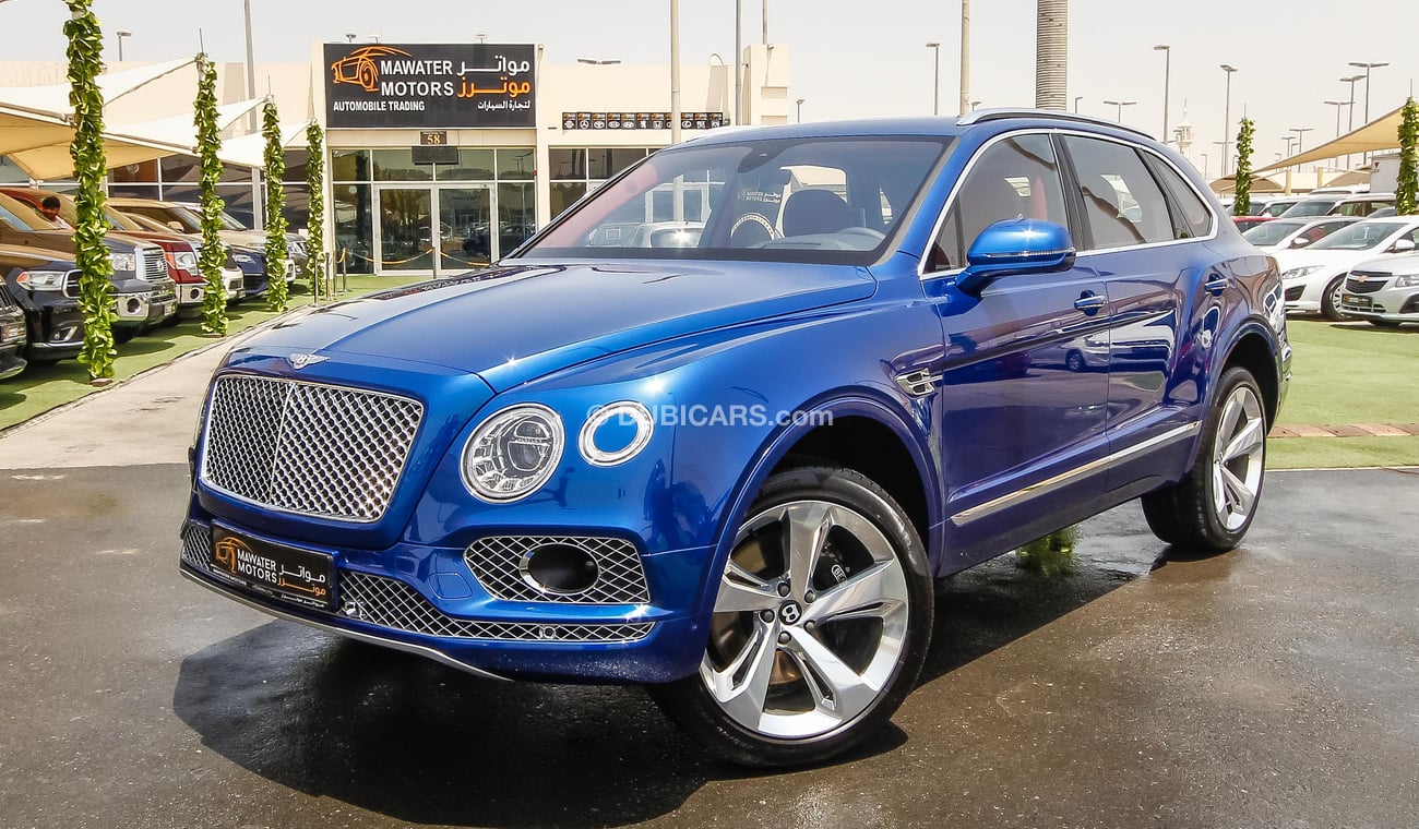 Bentley Bentayga