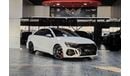 Audi RS3 TFSI quattro 2.5L Sedan AED 3,900 P.M | 2022 AUDI RS3 QUATTRO | AUDI WARRANTY AND SERVICE CONTRACT |