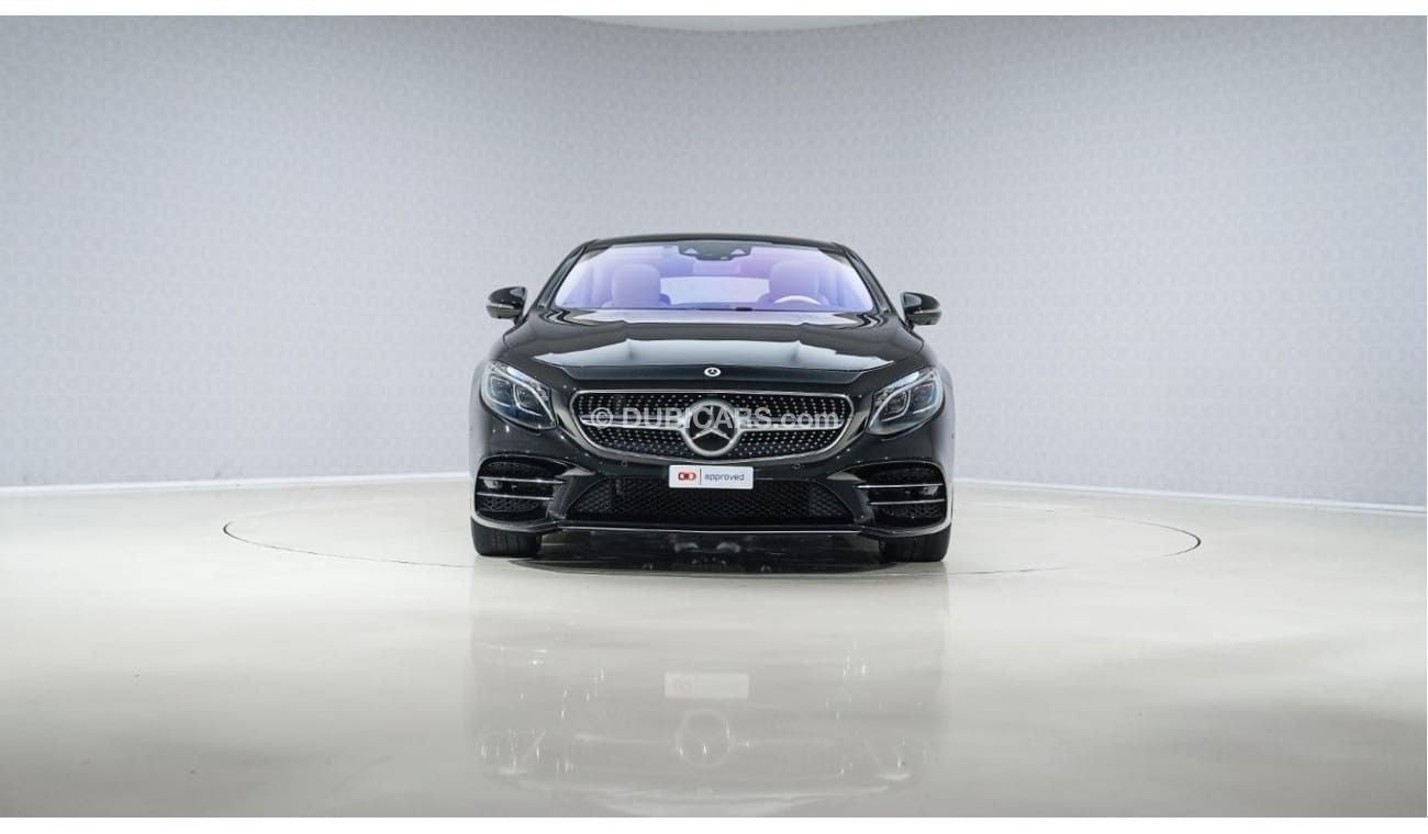 Mercedes-Benz S 450 AMG Coupe - 2 Years Approved Warranty - Approved Prepared Vehicle