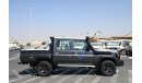 Toyota Land Cruiser Pick Up 79 Limited 4.5L Diesel