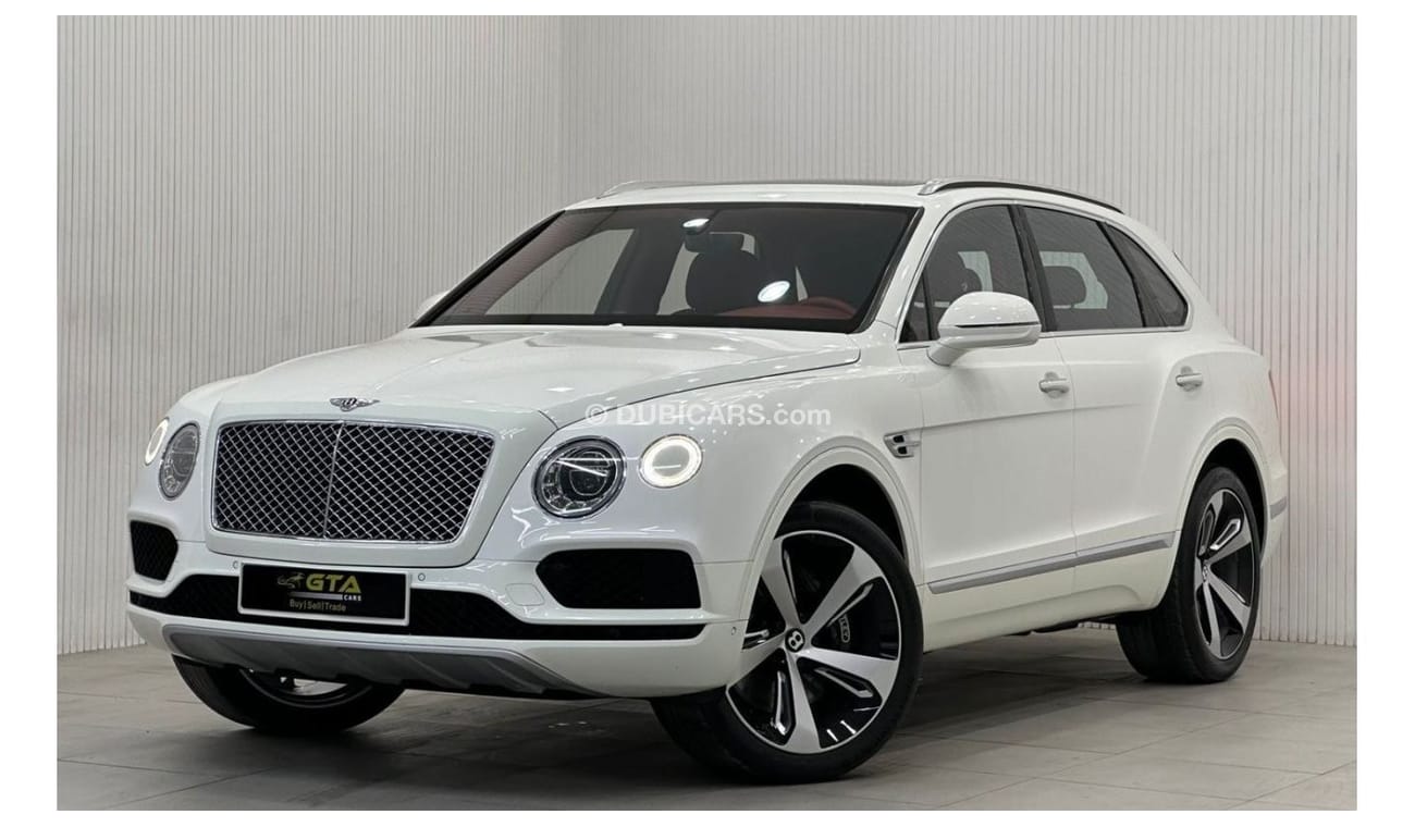 Bentley Bentayga Std 2018 Bentley Bentayga W12, Warranty, Service History, Excellent Condition, Euro Spec