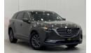 Mazda CX9 Signature Edition 2.5L 2021 Mazda CX-9, One Year Warranty, Service History, Excellent Condition, GCC