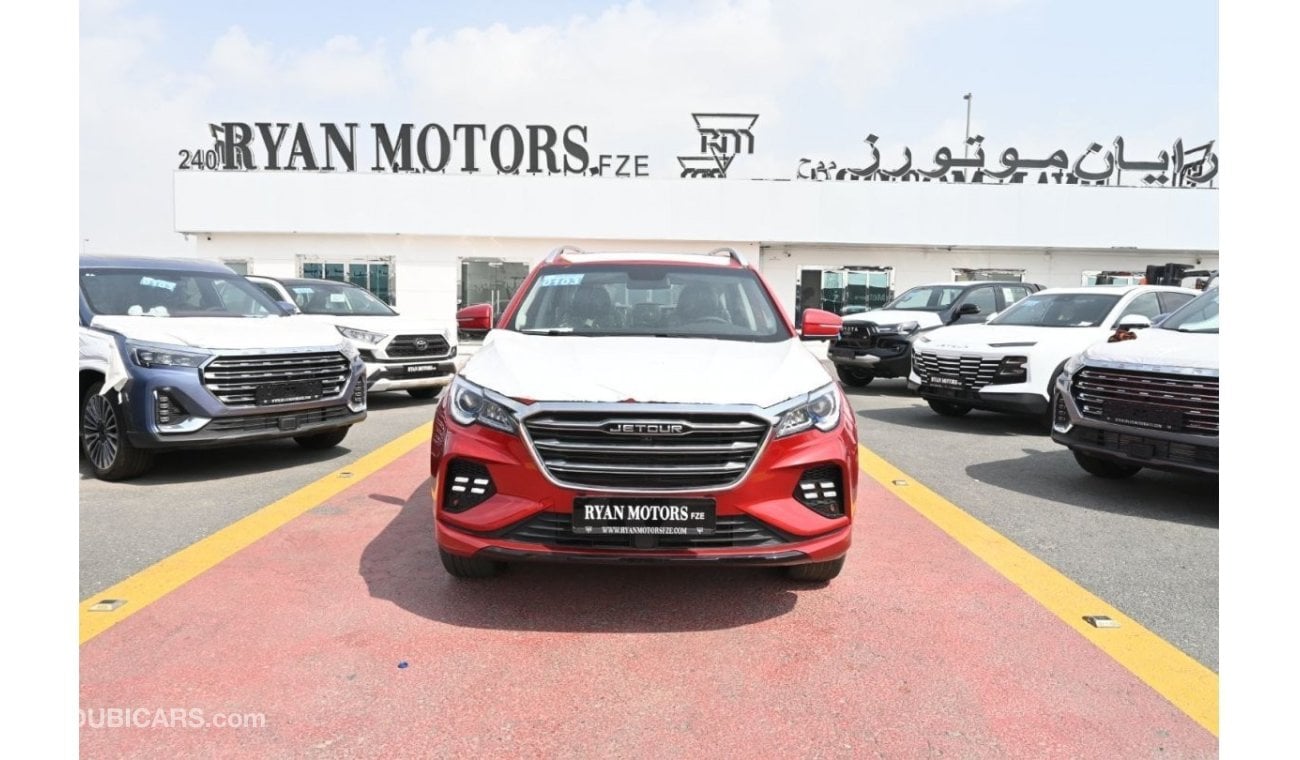 جيتور X70 FL JETOUR X70 240T V3 1.5L Turbo, AT, Petrol, FWD, 7 Seats, Color Red, Model 2023