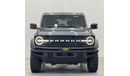 Ford Bronco Wildtrak 2.7L (4 Seater) 2021 Ford Bronco Wildtrak, 2026 Ford Warranty, 2025 Ford Service Pack, Low