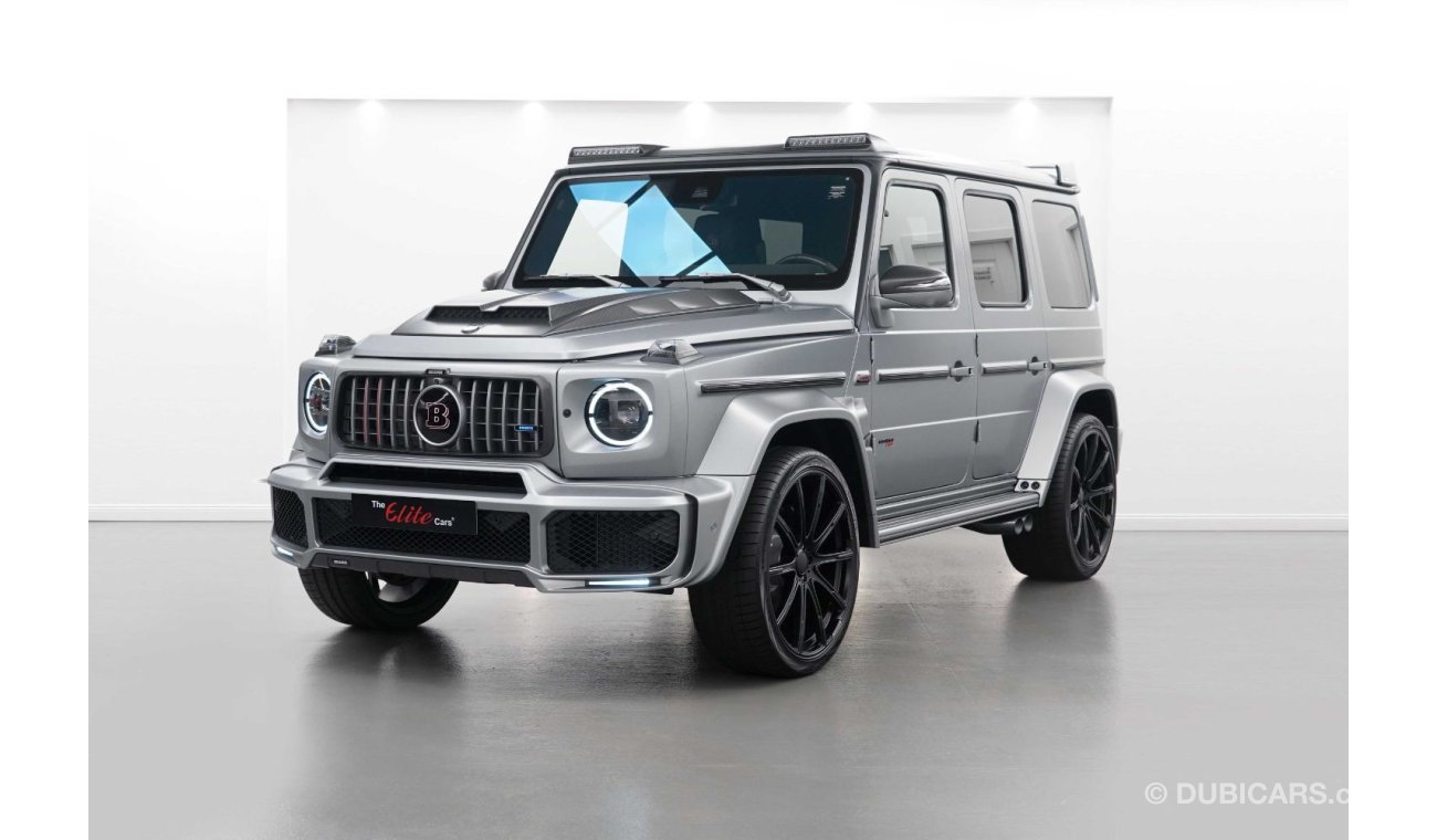 Mercedes-Benz G 800 2023 BRAND NEW MERCEDES BRABUS 800 / ORIGINAL BRABUS IN AND OUT / MATTE CARBON FIBER TRIM / WARRANTY