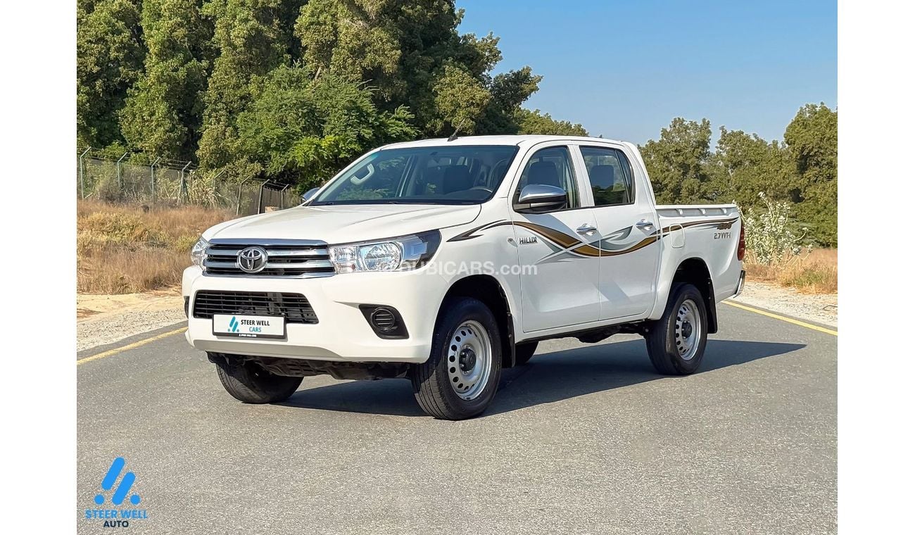 Toyota Hilux GL 2.7L Double Cab Utility 4WD Petrol / Well Maintained / Excellent Condition / GCC