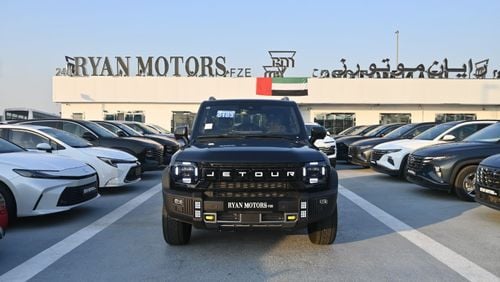 جيتور T2 Jetour T2 Traveler 2.0L Turbo 4WD 8 Speed Auto, Petrol Model 2024 Color Black