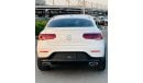 مرسيدس بنز GLC 300 Mercedes-Benz GLC 300 turbocharged 2.0-liter four-cylinder engine