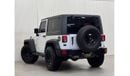 Jeep Wrangler Sport 3.6L A/T 2015 Jeep Wrangler Sport, Service History, Excellent Condition, GCC