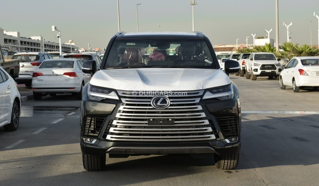 Lexus LX600 LEXUS LX600 Without Sunroof