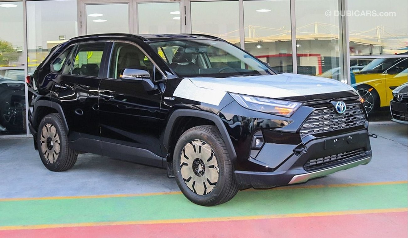 تويوتا راف ٤ 2024 YM TOYOTA RAV4 2.5L HYBRID FULL OPTION WITH PANORAMIC SUNROOF