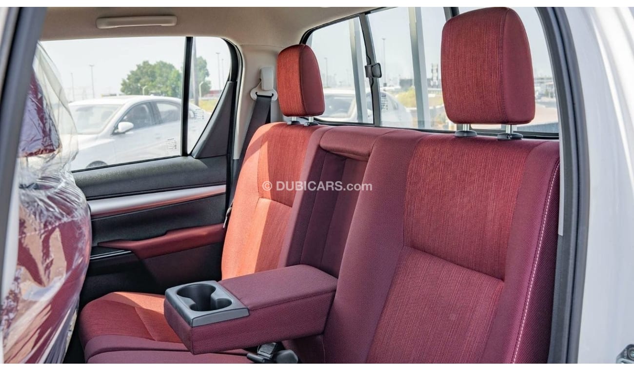 تويوتا هيلوكس Toyota Hilux 2.7L D/C AT Model 2024