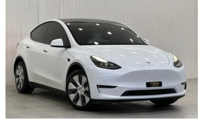 تسلا موديل Y 2023 Tesla Model Y Long Range, Nov 2026 Agency Warranty, Full Agency Service History, GCC