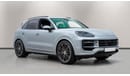 Porsche Cayenne 4.0T V8 S SUV 5dr Petrol TiptronicS 4WD RIGHT HAND DRIVE