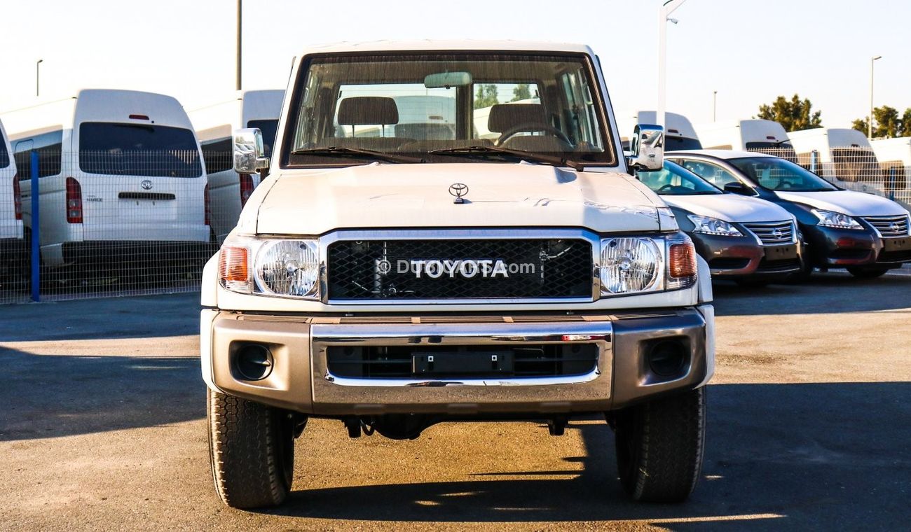 Toyota Land Cruiser Hard Top