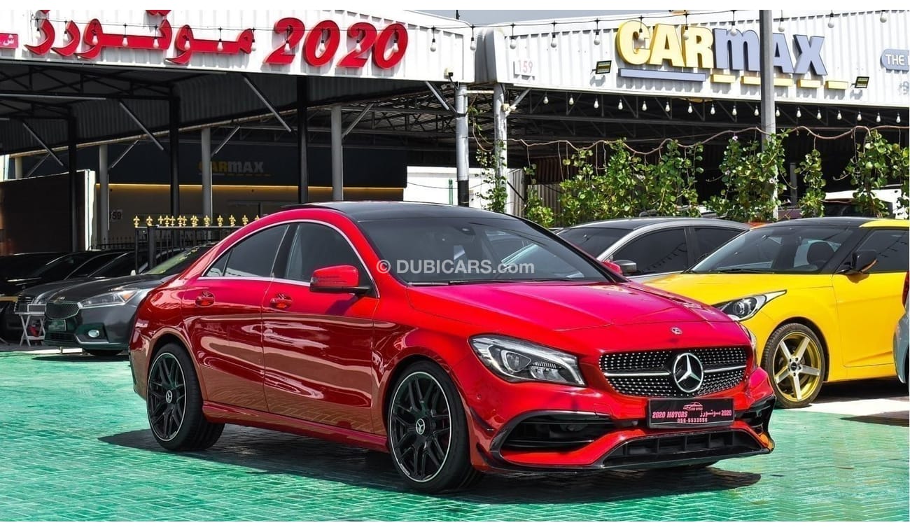 مرسيدس بنز CLA 250 With CLA 45 ANG Kit