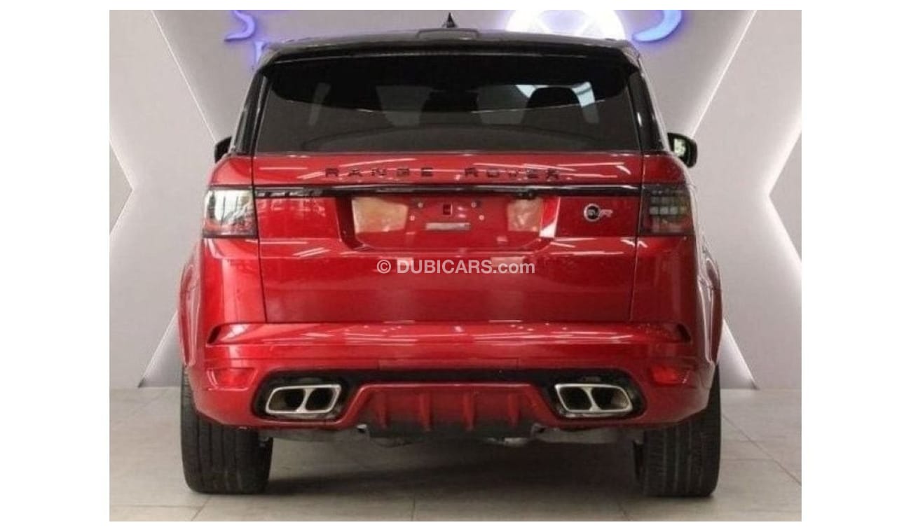 لاند روفر رينج روفر سبورت RANGE ROVER SPORT SVR