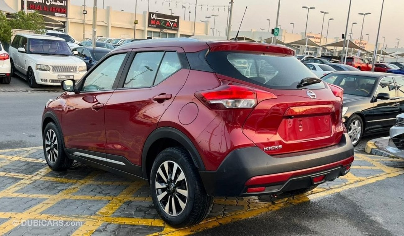 Nissan Kicks GCC SL