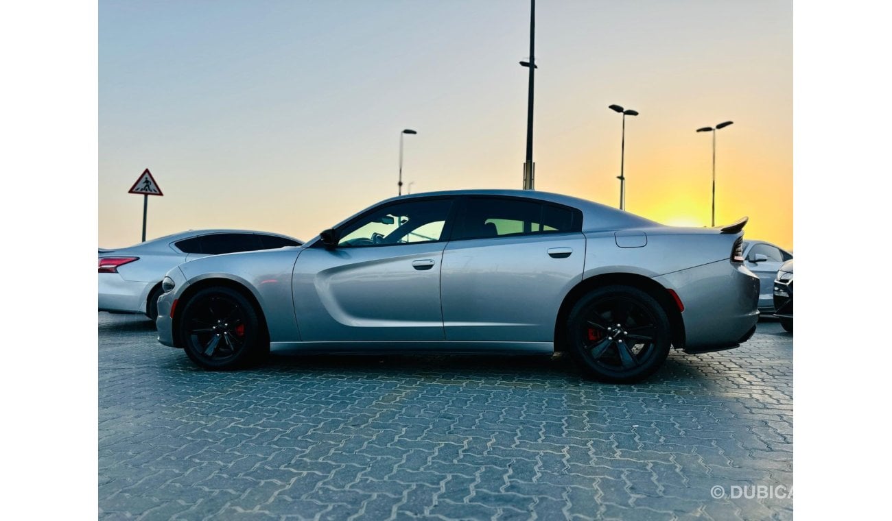 Dodge Charger SXT | Monthly AED 960/- | 0% DP | Blindspot | Fog Lights | Touch Screen | # 06304