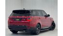 لاند روفر رينج روفر سبورت HSE 3.0L (340 HP) 2019 Range Rover Sport HSE, 1 Year Warranty, Full Service History, GCC