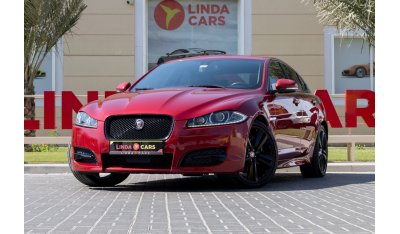 جاكوار XF Jaguar XF R-Sport 2015 (LOWEST MILEAGE) GCC with Flexible Down-Payment.